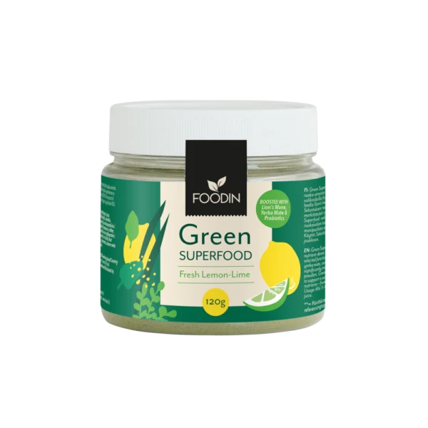 Foodin - Green Superfood Fresh Lemon