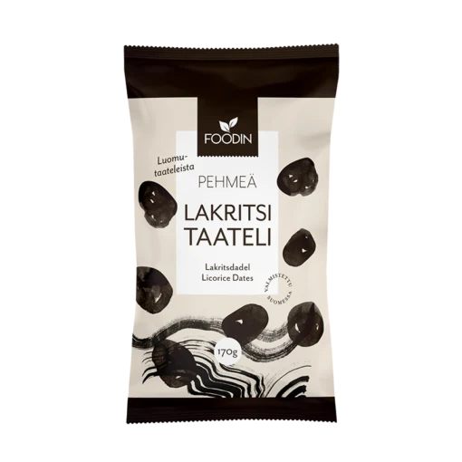 Foodin - Lakritsdadel 170g
