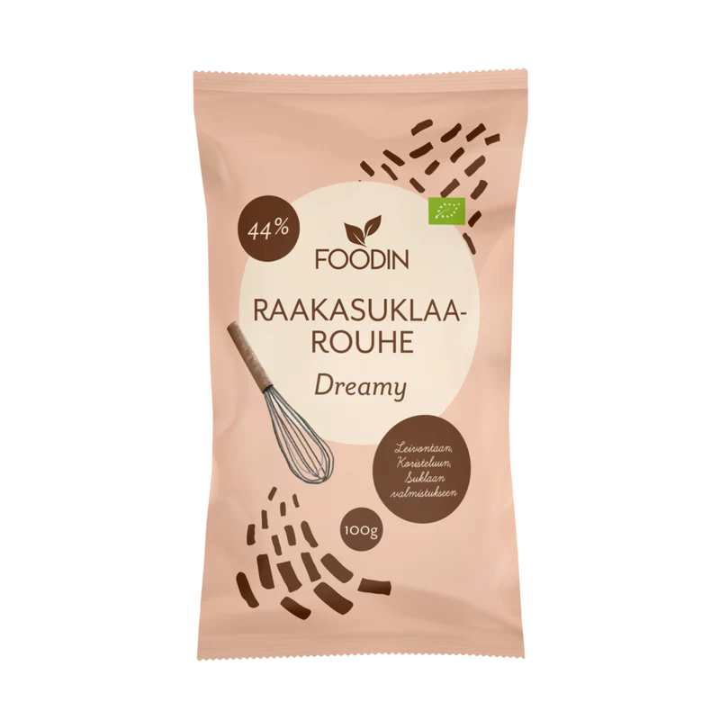 Foodin - Raakasuklaarouhe Dreamy(L) 100g