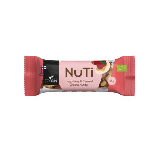NUTI Lingonberry & Caramel 35g