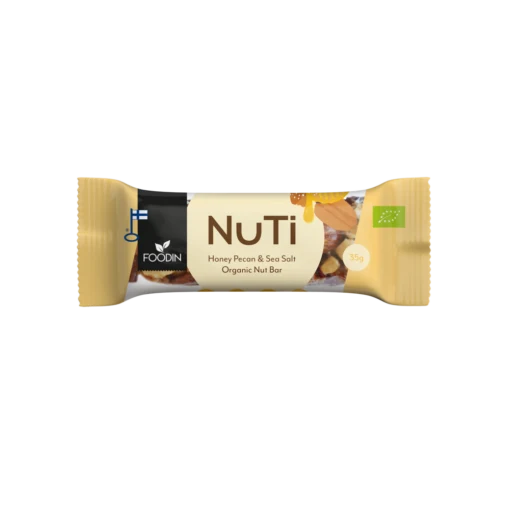 NUTI Honey, Pecans & Sea Salt 35g