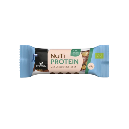NUTI Protein Chocolate & Sea Salt 35g