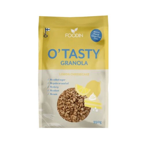 O´Tasty Granola Lemon Cheescake 350g