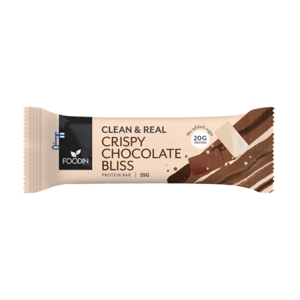 Protein Bar Crispy Chocolate Bliss 55g