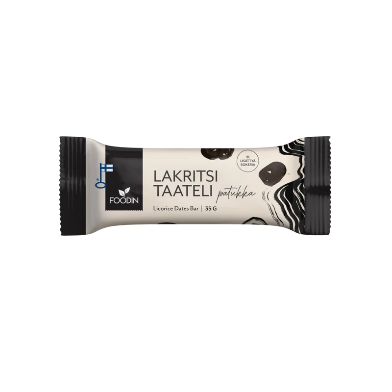 Foodin - Lakritsitaatelipatukka (L) 35g