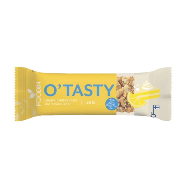 O´Tasty Havrebar Lemon Cheesecake 25g
