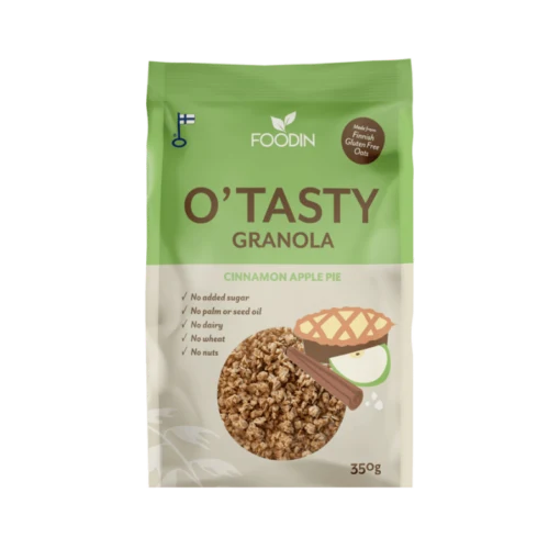 O´Tasty Granola Cinnamon Apple Pie 350g