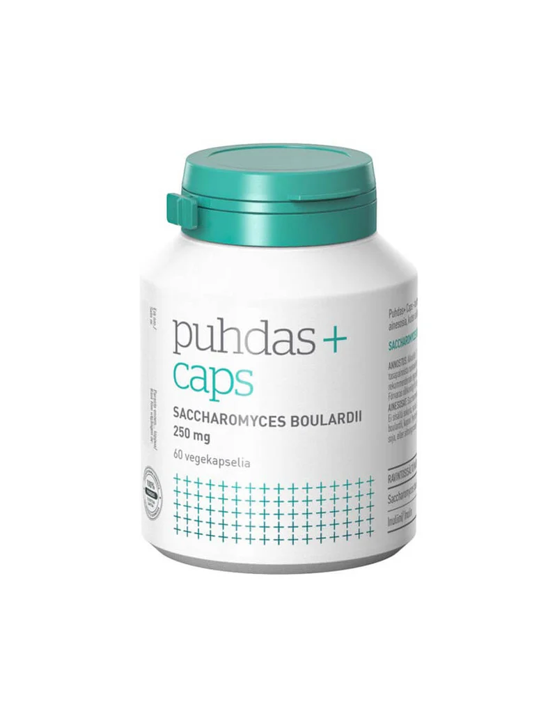 puhdas+ Boulardii 60 kapslar