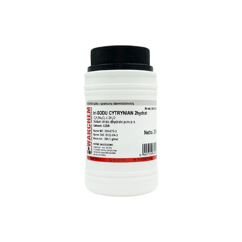 Natriumzitrat 2-hydrat - CZDA 250g WARCHEM