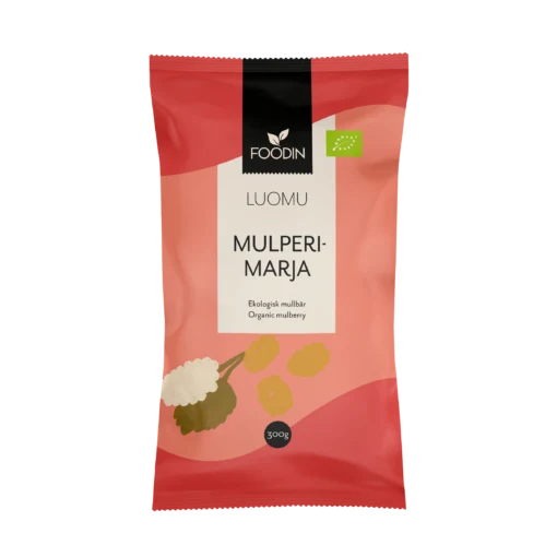 Foodin - Mullbär (L) 300g