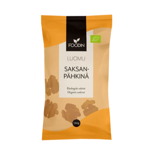 Foodin - Valnöt (L) 120g