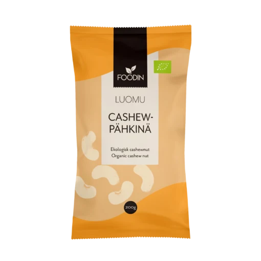 Foodin- Cashewpähkinä (L) 200g