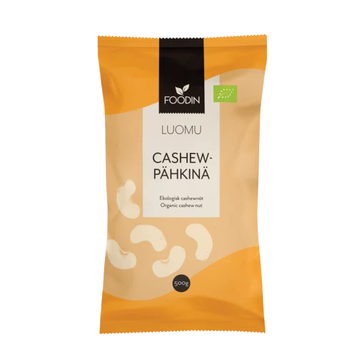 Foodin - Cashewnöt EKO 500g