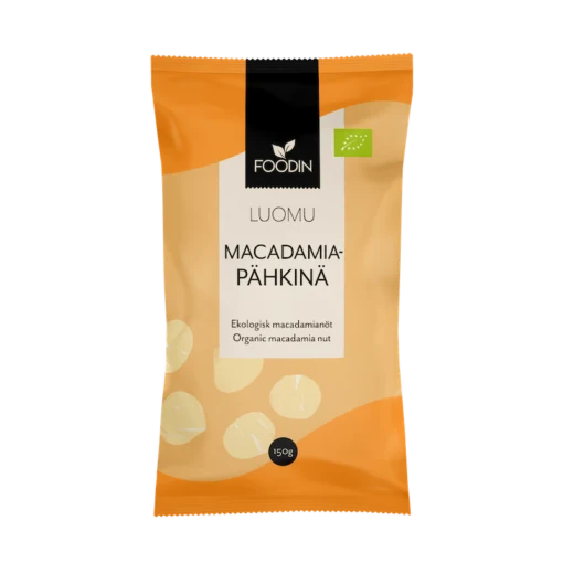Foodin - Macadamianöt (L) 150g