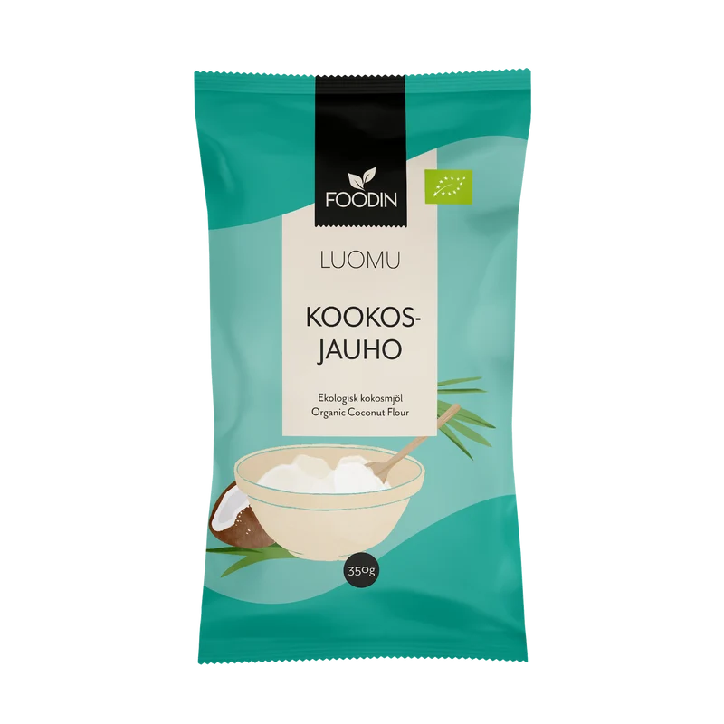 Foodin - Kokosmjöl (EK,L) 350g