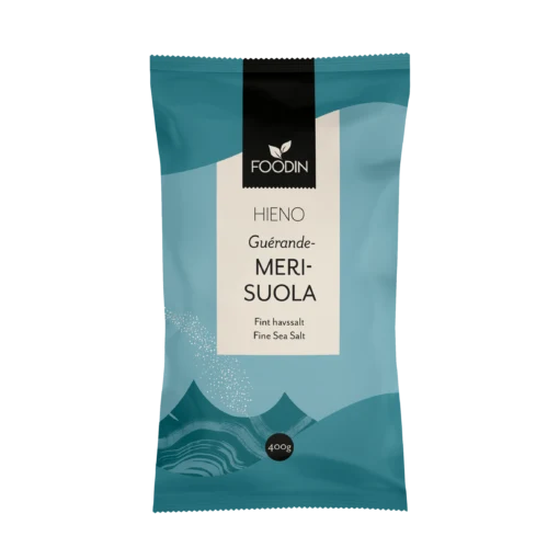 Foodin - Merisuola hieno 400g