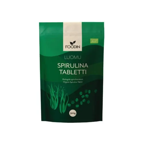 Foodin - Spirulintablett 300g