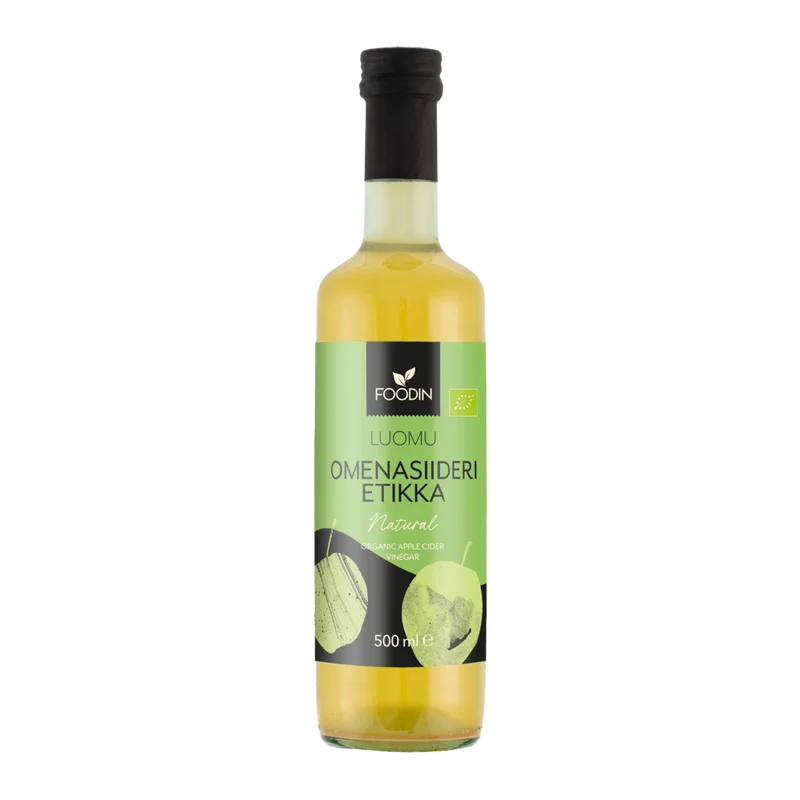 Foodin - Äppelcidervinäger (L) 500ml