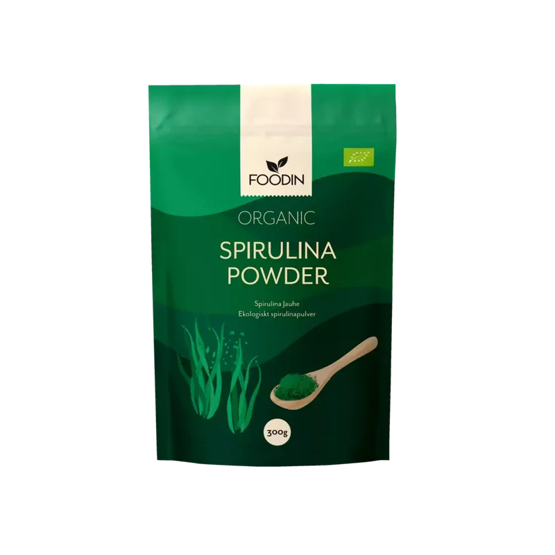 Foodin - Spirulinajauhe (L) 300g