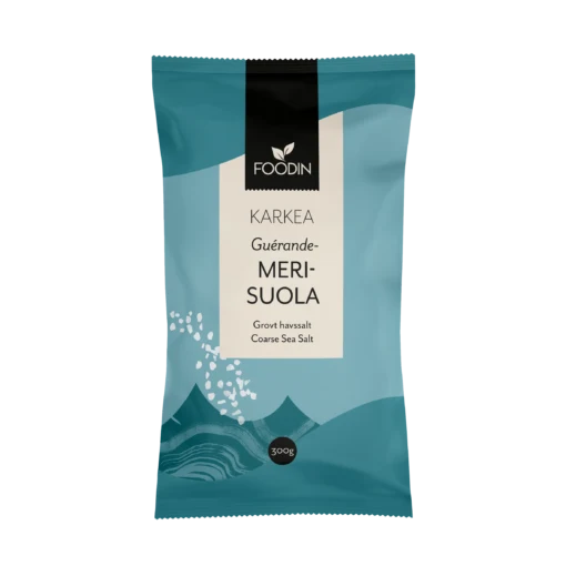 Foodin - Merisuola karkea 300g
