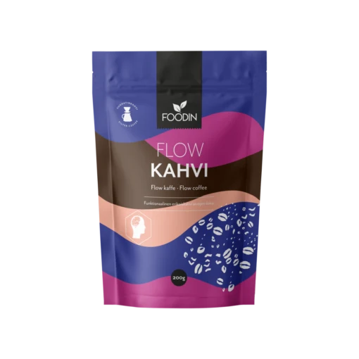 Foodin - Flow-kaffe 200g