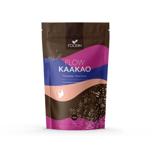 Foodin - Flow kaakaojuomajauhe (L) 150g