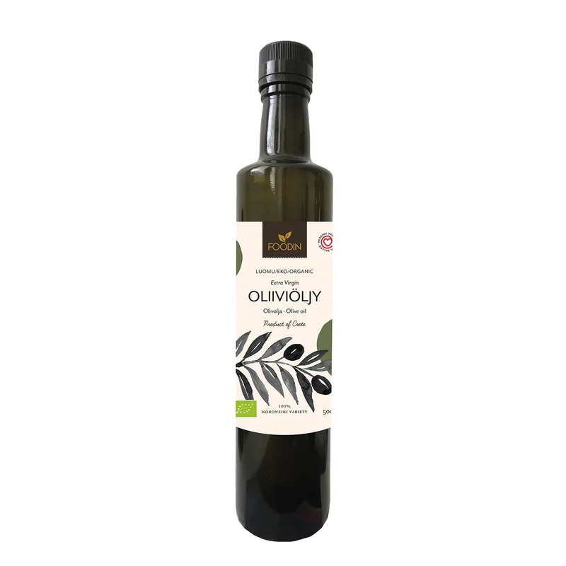Foodin - Jungfruolivolja (L) 500ml
