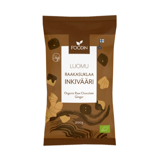 Foodin - Raakasuklaainkivääri 200g