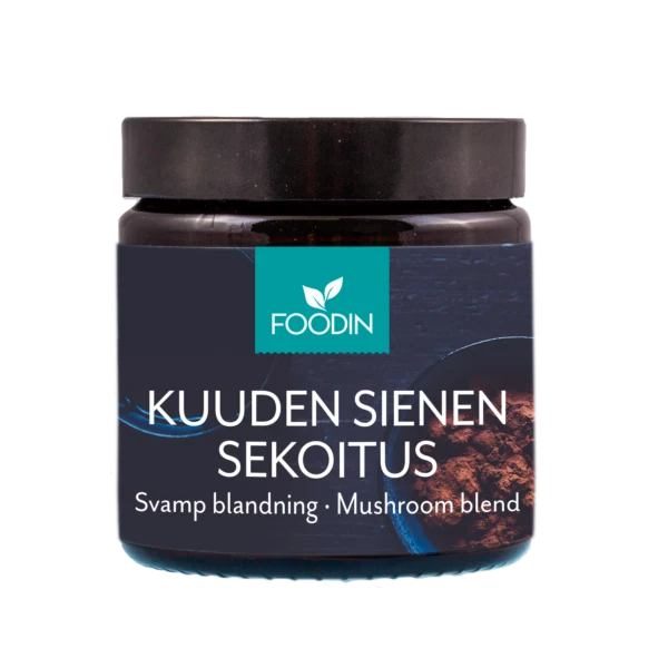 Foodin - Kuuden sienen sekoitus 40g