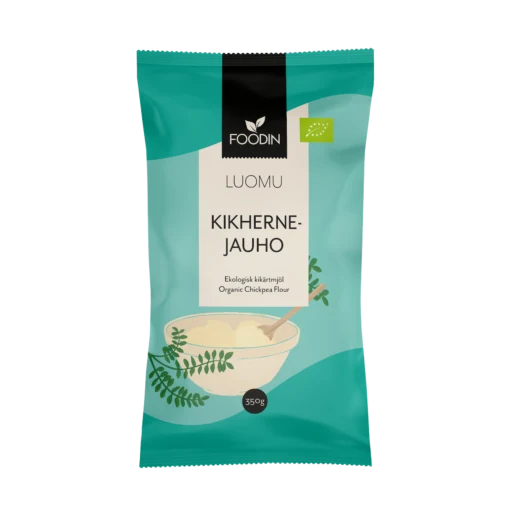 Foodin - Kikärtsmjöl (L) 350g