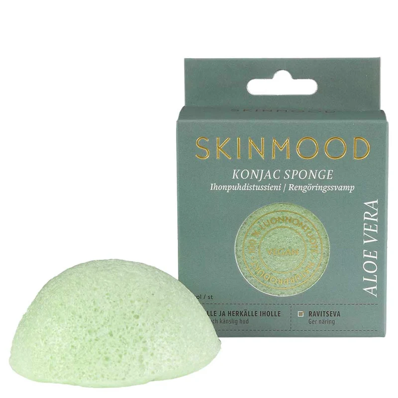 Magical Konjac Sponge Aloe