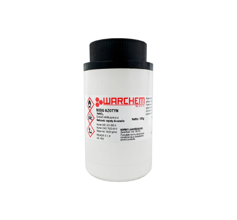 NATRIUMNITRIT - CZDA 100g WARCHEM
