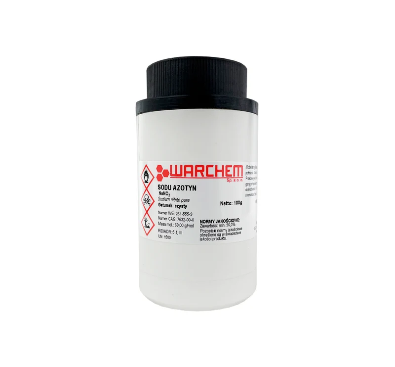 SODIUM HYDROGENITrite - rein 100g WARCHEM