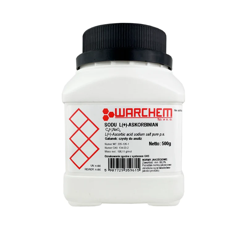 Natriumascorbinat - CZDA 500g WARCHEM