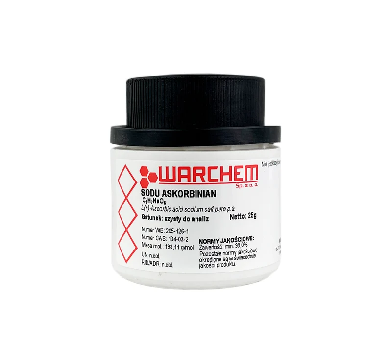 Natriumascorbinat - CZDA 25g WARCHEM