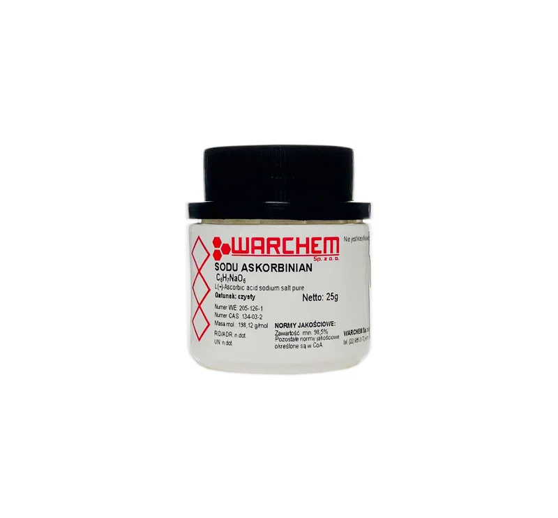 SODIUM ASCORBINATE - rein 25g WARCHEM