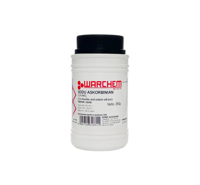 Natriumascorbinat - rein 250g WARCHEM