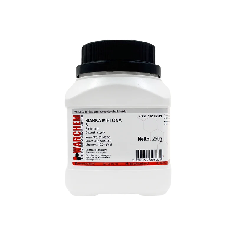 GEMÜHLTER SCHWEFEL - rein 250g WARCHEM