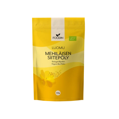 Foodin - Mehiläisen siitepöly (L) 100g