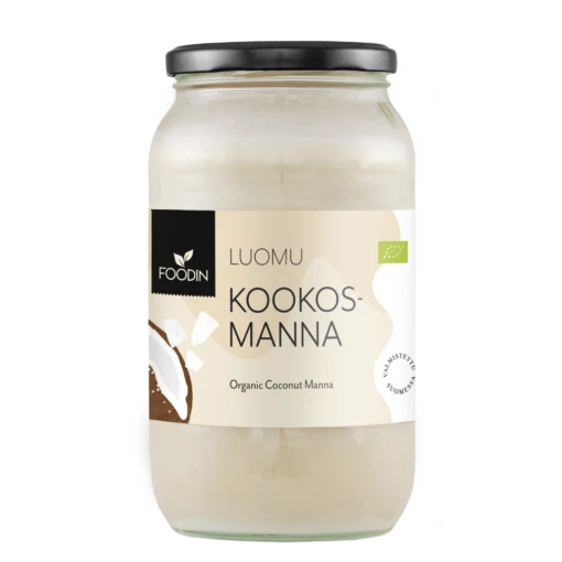 Foodin - Kokosmassa, ekologisk, rå, 1 l