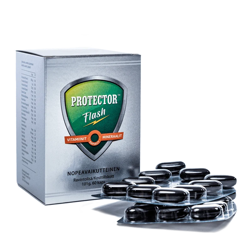 Protector Flash 60 kapslar