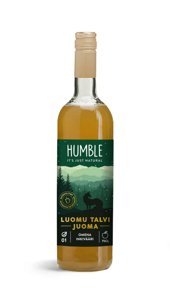 Humble Ekologisk Vinterdryck 750ml