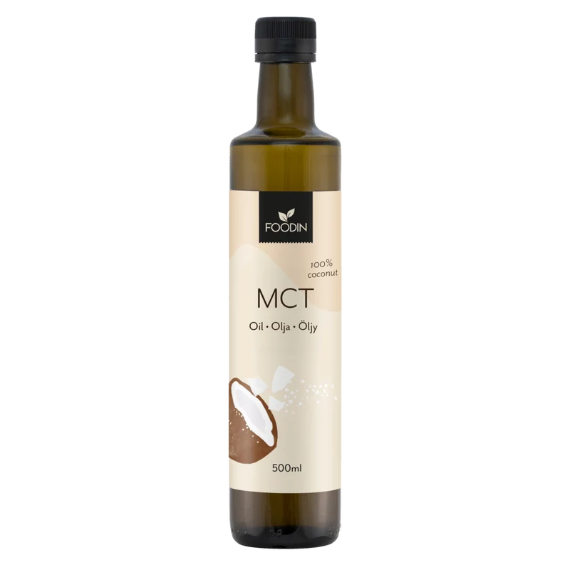 Foodin - MCT-öljy 500ml