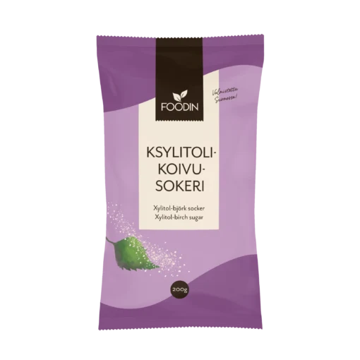 Foodin - Xylitol Björksocker 200g