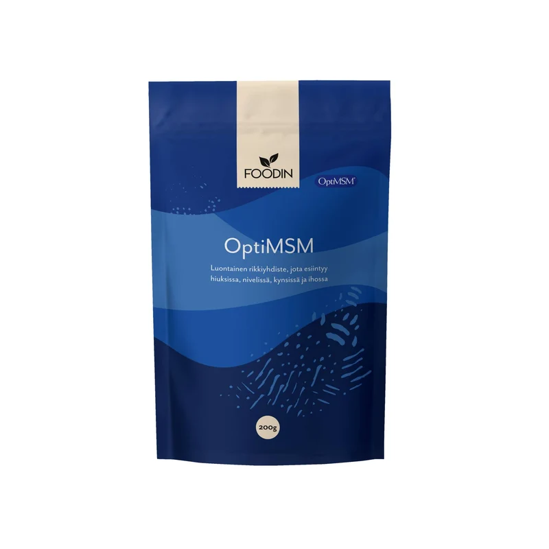 Foodin - OptiMSM-flingor, 200 g