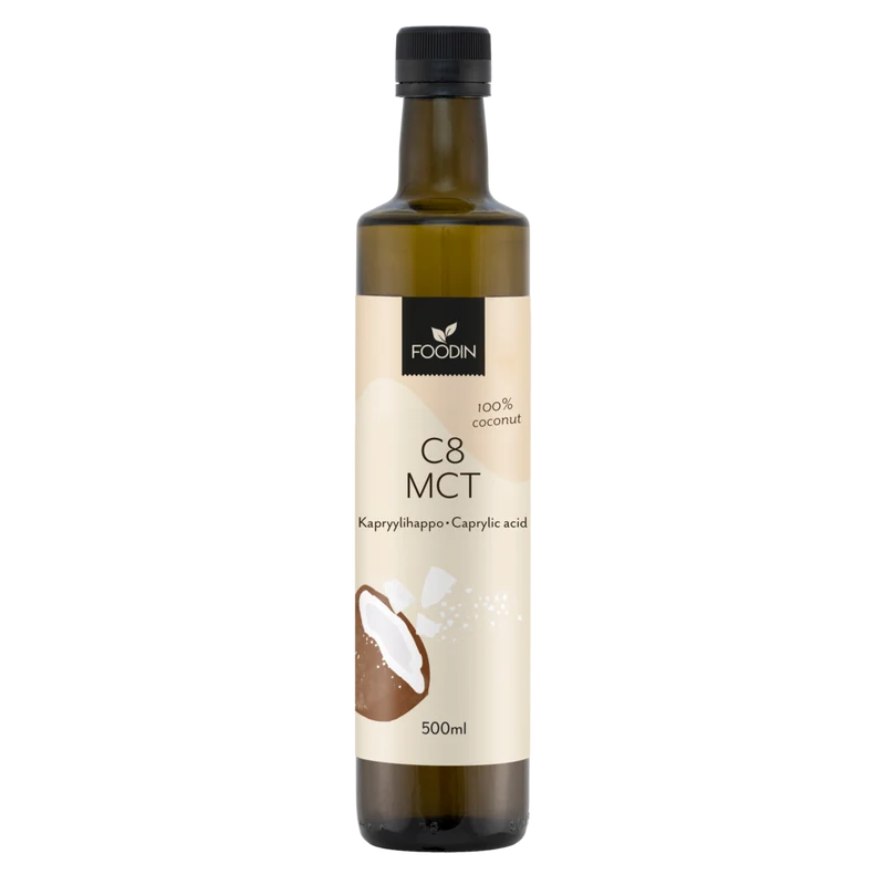 Foodin - Kapryylihappo, 500 ml