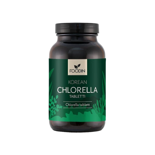 Foodin - Korean Chlorella -tabletit, 110