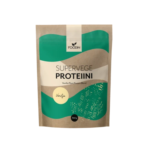 Foodin- Supervege, Vanilja, 600g