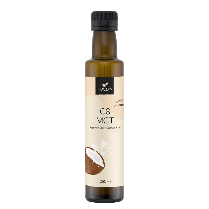 Foodin - Kapryylihappo 250ml