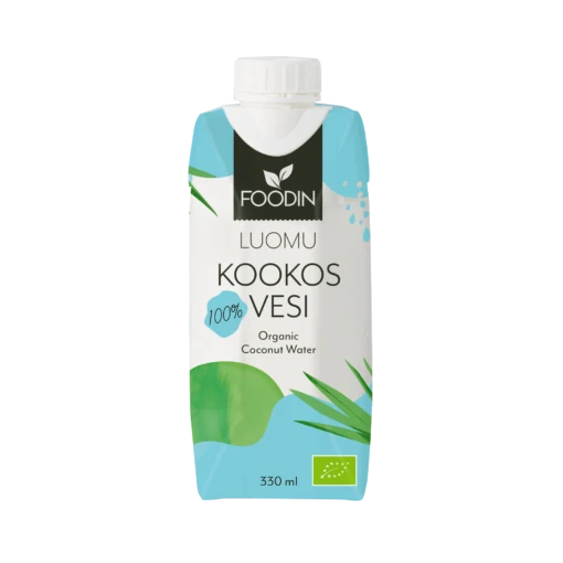 Foodin - Kokosvatten (L) 330ml